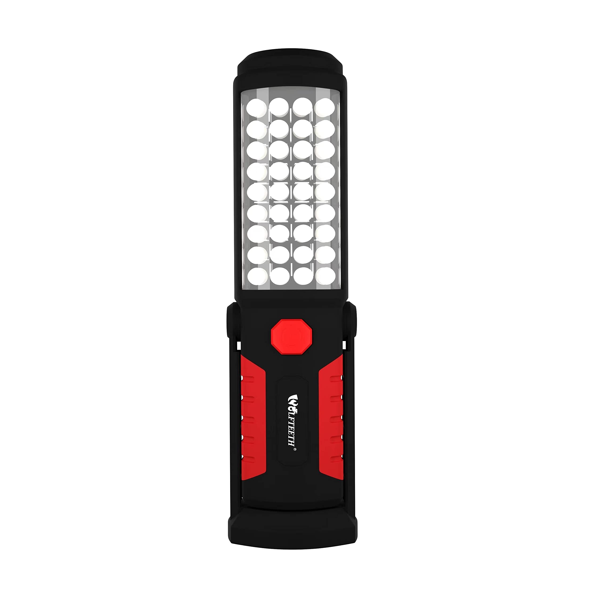 Wolfteeth Magnetic Flashlight | Mechanic Flashlight with Hook